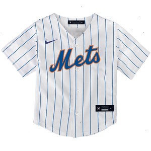 Pete Alonso New York Mets Nike Toddler Home Replica Player Jersey - White