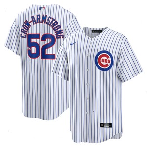 Pete Crow-Armstrong Chicago Cubs Nike Home Replica Player Jersey - White