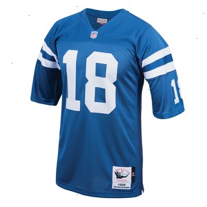 Peyton Manning Indianapolis Colts Mitchell & Ness 1998 Authentic Throwback Retired Player Jersey - Royal