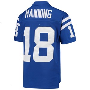 Peyton Manning Indianapolis Colts Mitchell & Ness Youth 1998 Legacy Retired Player Jersey - Royal