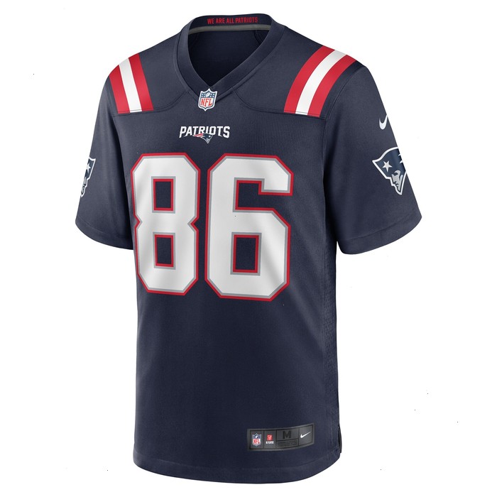 Pharaoh Brown New England Patriots Nike Team Game Jersey - Navy