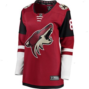 Phil Kessel Arizona Coyotes Fanatics Branded Women's Breakaway Player Jersey - Garnet