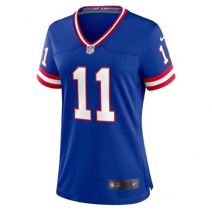 Phil Simms New York Giants Nike Women's Classic Retired Player Game Jersey - Royal