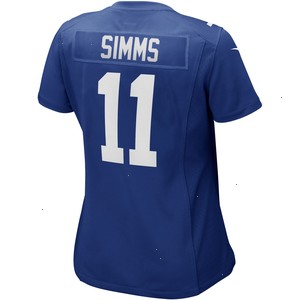 Phil Simms New York Giants Nike Women's Game Retired Player Jersey - Royal