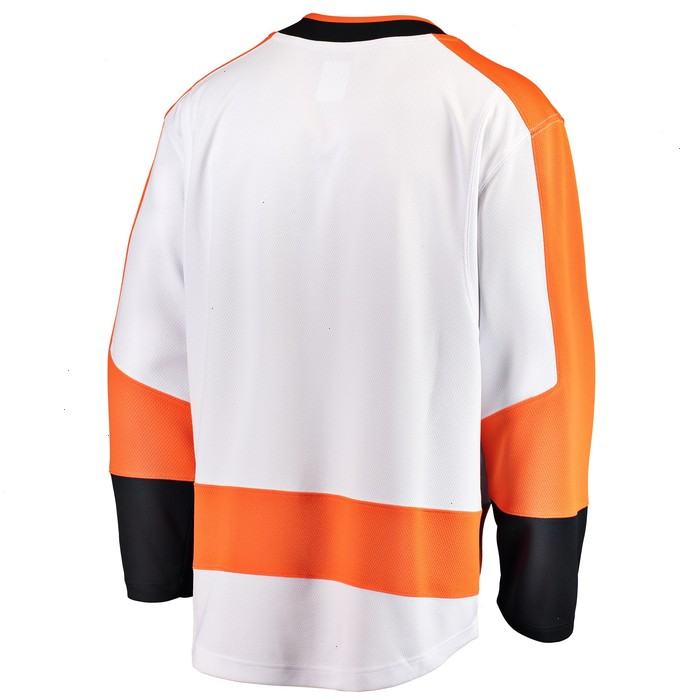 Philadelphia Flyers Fanatics Branded Breakaway Away Jersey - White