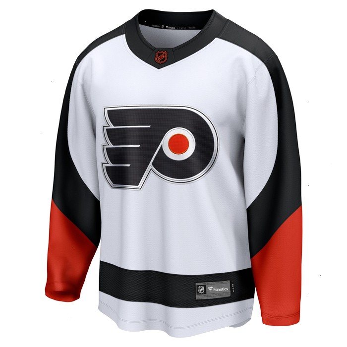 Philadelphia Flyers Fanatics Branded Special Edition 2.0 Breakaway Blank Jersey - White