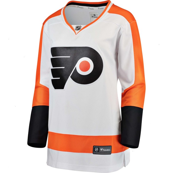 Philadelphia Flyers Fanatics Branded Women's Away Breakaway Jersey - White