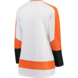 Philadelphia Flyers Fanatics Branded Women's Away Breakaway Jersey - White