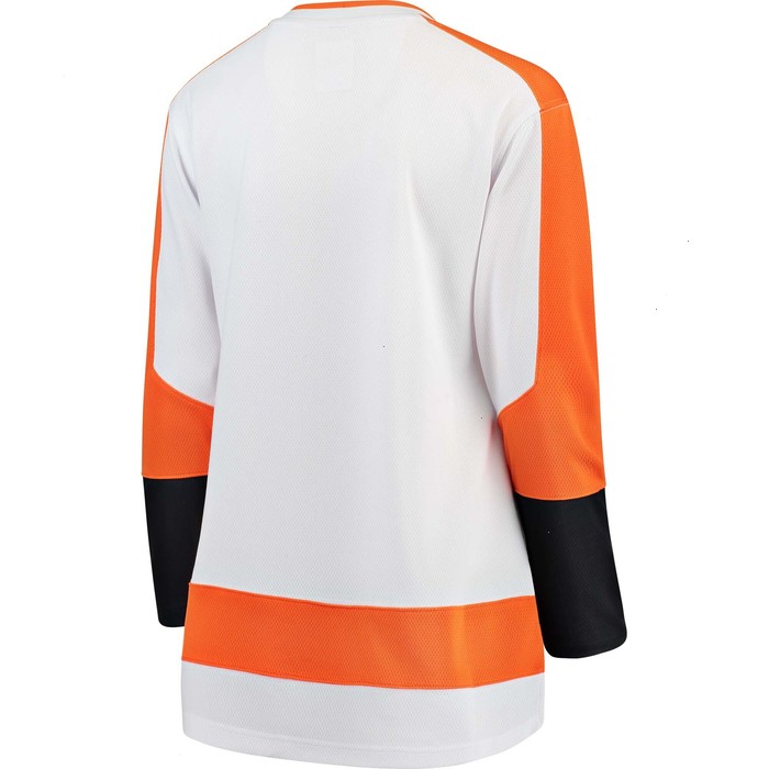 Philadelphia Flyers Fanatics Branded Women's Away Breakaway Jersey - White