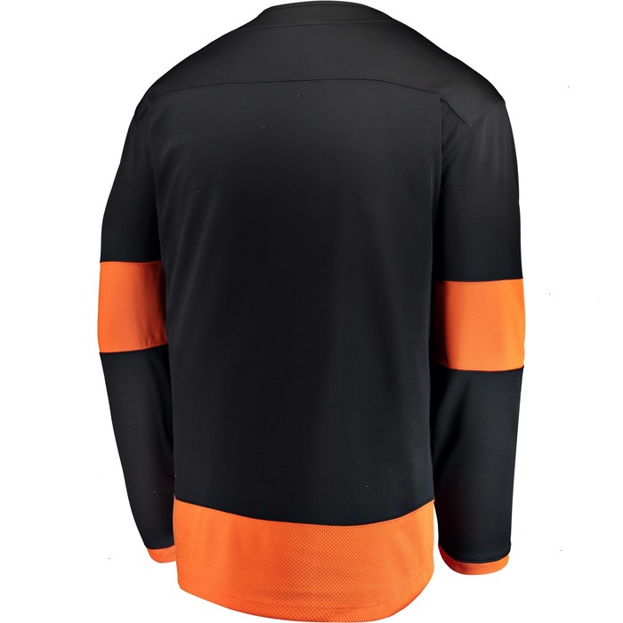 Philadelphia Flyers Fanatics Branded Youth Alternate Breakaway Jersey - Black