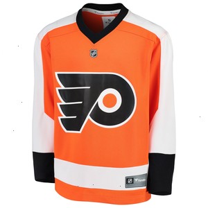 Philadelphia Flyers Fanatics Branded Youth Home Replica Blank Jersey - Orange