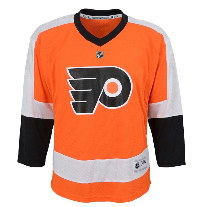 Philadelphia Flyers Preschool Home Replica Custom Jersey - Orange