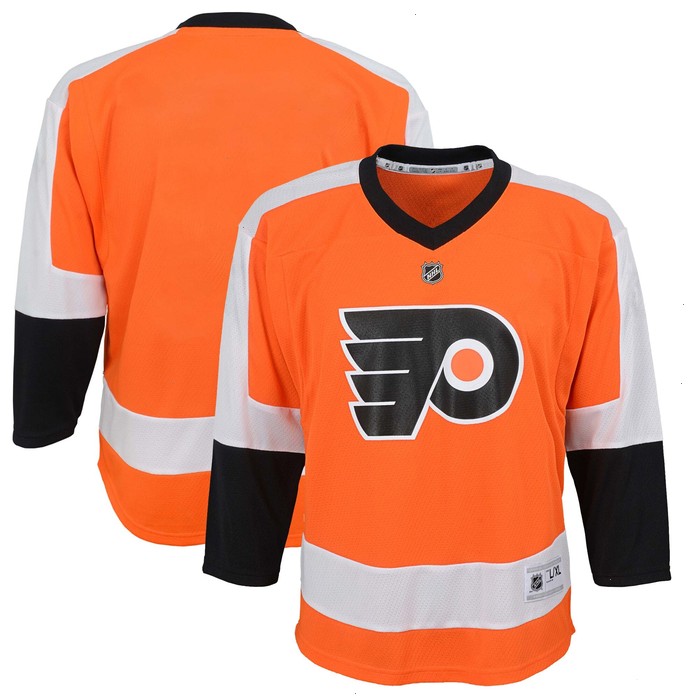 Philadelphia Flyers Preschool Home Replica Jersey - Orange