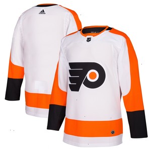 Philadelphia Flyers adidas Away Authentic Blank Jersey - White