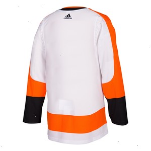 Philadelphia Flyers adidas Away Authentic Blank Jersey - White