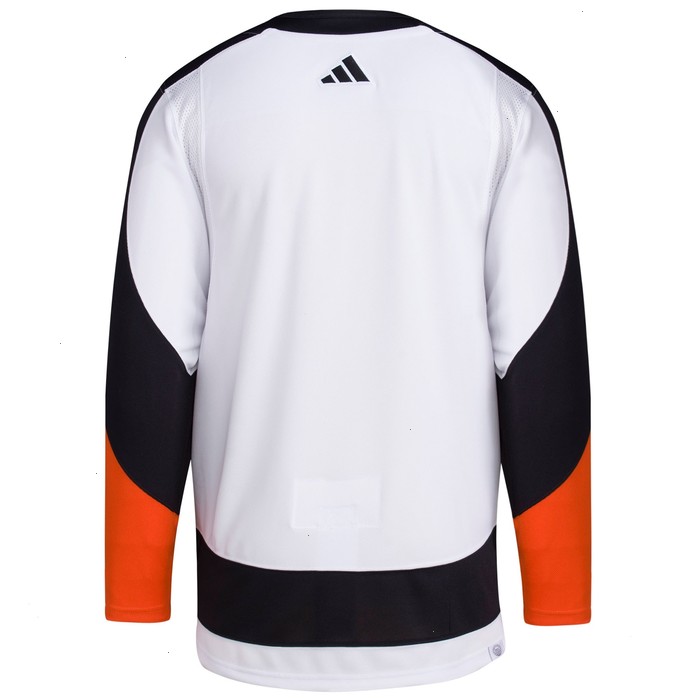 Philadelphia Flyers adidas Reverse Retro 2.0 Authentic Blank Jersey - White