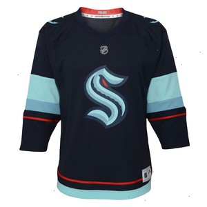 Philipp Grubauer Seattle Kraken Preschool Home Replica Player Jersey - Deep Sea Blue