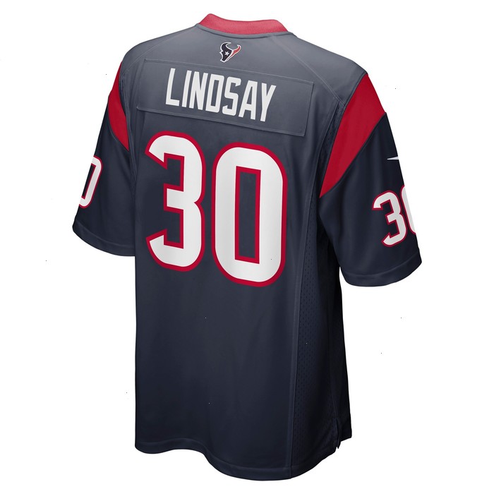 Phillip Lindsay Houston Texans Nike Game Jersey - Navy