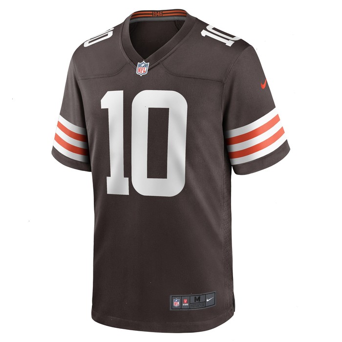 Phillip Walker Cleveland Browns Nike Team Game Jersey - Brown