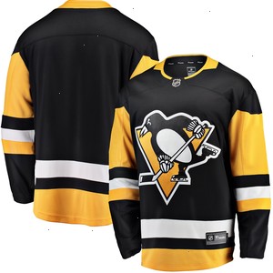 Pittsburgh Penguins Fanatics Branded Breakaway Home Jersey - Black