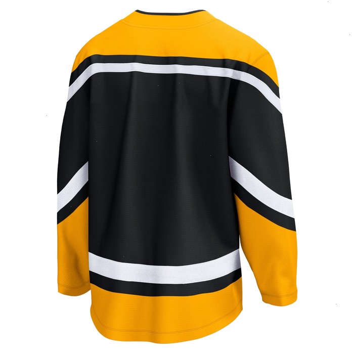 Pittsburgh Penguins Fanatics Branded Special Edition 2.0 Breakaway Blank Jersey - Black