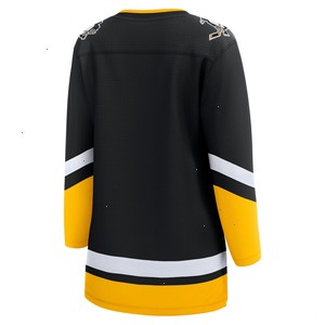 Pittsburgh Penguins Fanatics Branded Women's 2021/22 Alternate Premier Breakaway Jersey - Black