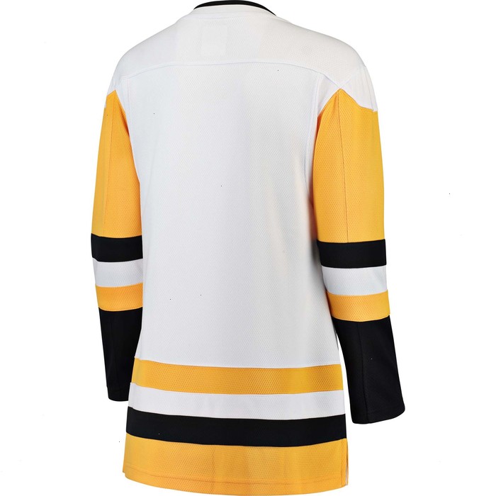 Pittsburgh Penguins Fanatics Branded Women's Away Breakaway Jersey - White