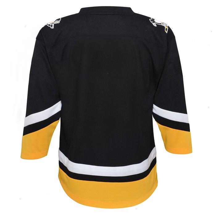 Pittsburgh Penguins Youth 2021/22 Alternate Replica Jersey - Black