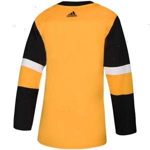 Pittsburgh Penguins adidas Alternate Authentic Jersey - Gold