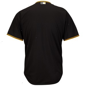 Pittsburgh Pirates Big & Tall Replica Team Jersey - Black