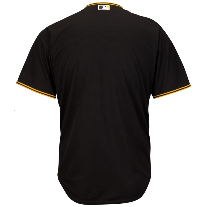 Pittsburgh Pirates Big & Tall Replica Team Jersey - Black