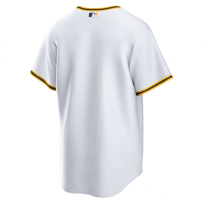 Pittsburgh Pirates Nike Home Blank Replica Jersey - White