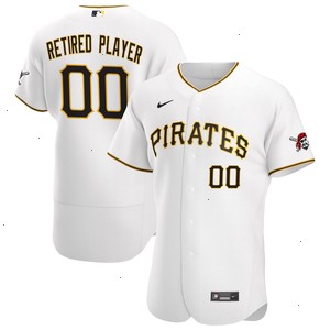 Pittsburgh Pirates Nike Home Pick-A-Player Retired Roster Authentic Jersey - White