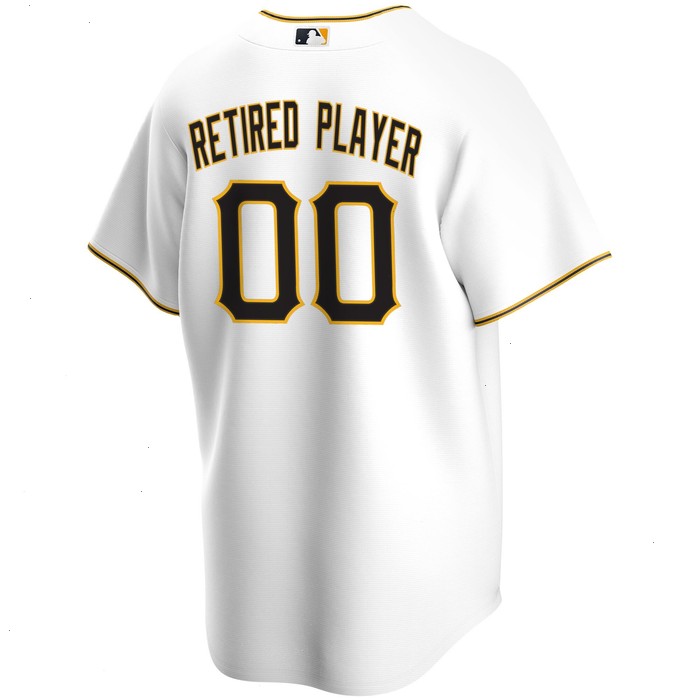 Pittsburgh Pirates Nike Home Pick-A-Player Retired Roster Replica Jersey - White