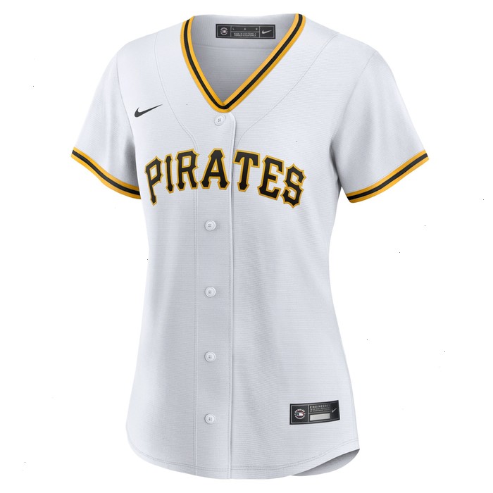 Pittsburgh Pirates Nike Women's Home Blank Replica Jersey - White