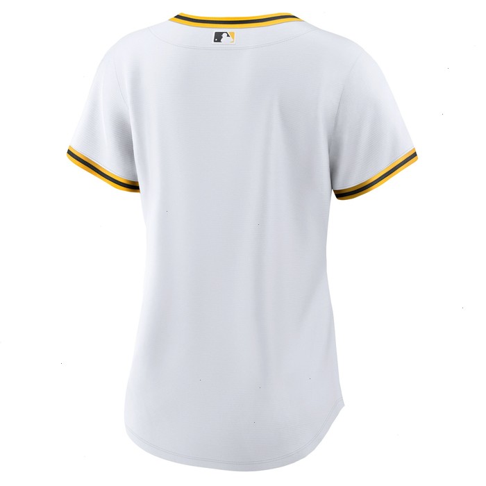 Pittsburgh Pirates Nike Women's Home Blank Replica Jersey - White