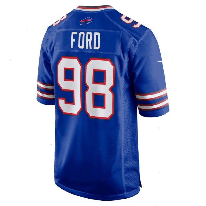 Poona Ford Buffalo Bills Nike Home Game Jersey - Royal