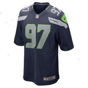 Poona Ford Seattle Seahawks Nike Game Jersey - College Navy