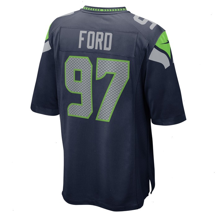 Poona Ford Seattle Seahawks Nike Game Jersey - College Navy