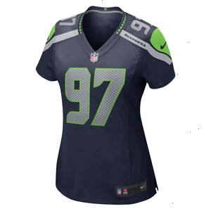 Poona Ford Seattle Seahawks Nike Women's Game Jersey - College Navy