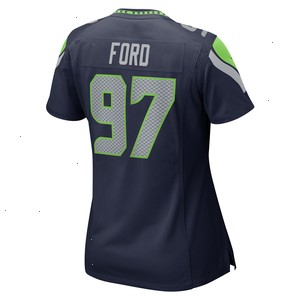 Poona Ford Seattle Seahawks Nike Women's Game Jersey - College Navy