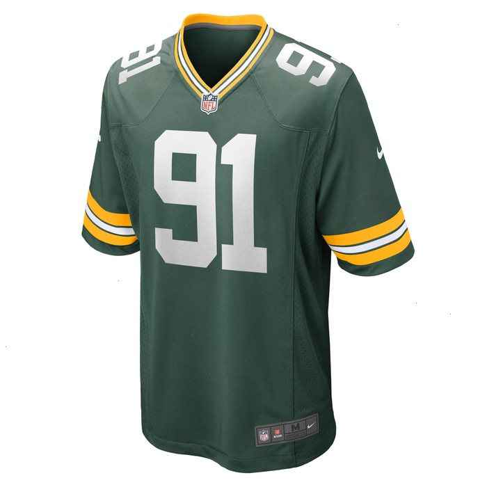 Preston Smith Green Bay Packers Nike Game Jersey - Green