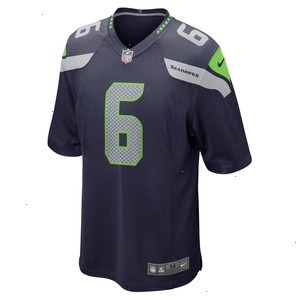 Quandre Diggs Seattle Seahawks Nike Game Jersey - College Navy