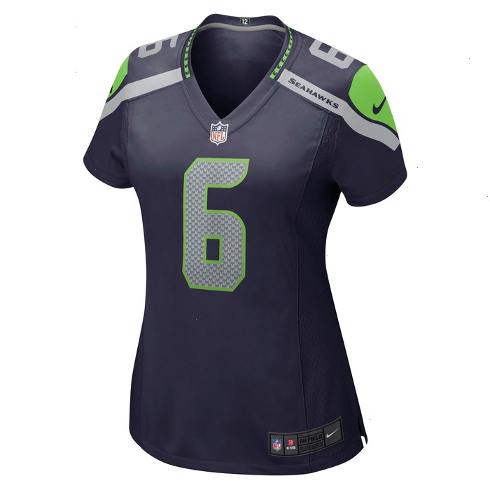 Quandre Diggs Seattle Seahawks Nike Women's Player Game Jersey - College Navy