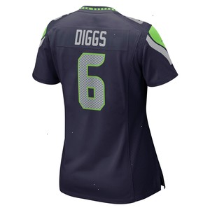 Quandre Diggs Seattle Seahawks Nike Women's Player Game Jersey - College Navy