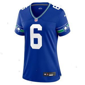 Quandre Diggs Seattle Seahawks Nike Women's Throwback Player Game Jersey - Royal