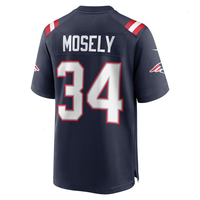 Quandre Mosely New England Patriots Nike Home Game Player Jersey - Navy