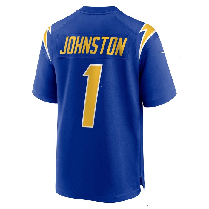 Quentin Johnston Los Angeles Chargers Nike Alternate Game Jersey - Royal