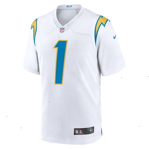 Quentin Johnston Los Angeles Chargers Nike Away Game Jersey - White