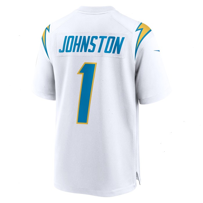 Quentin Johnston Los Angeles Chargers Nike Away Game Jersey - White